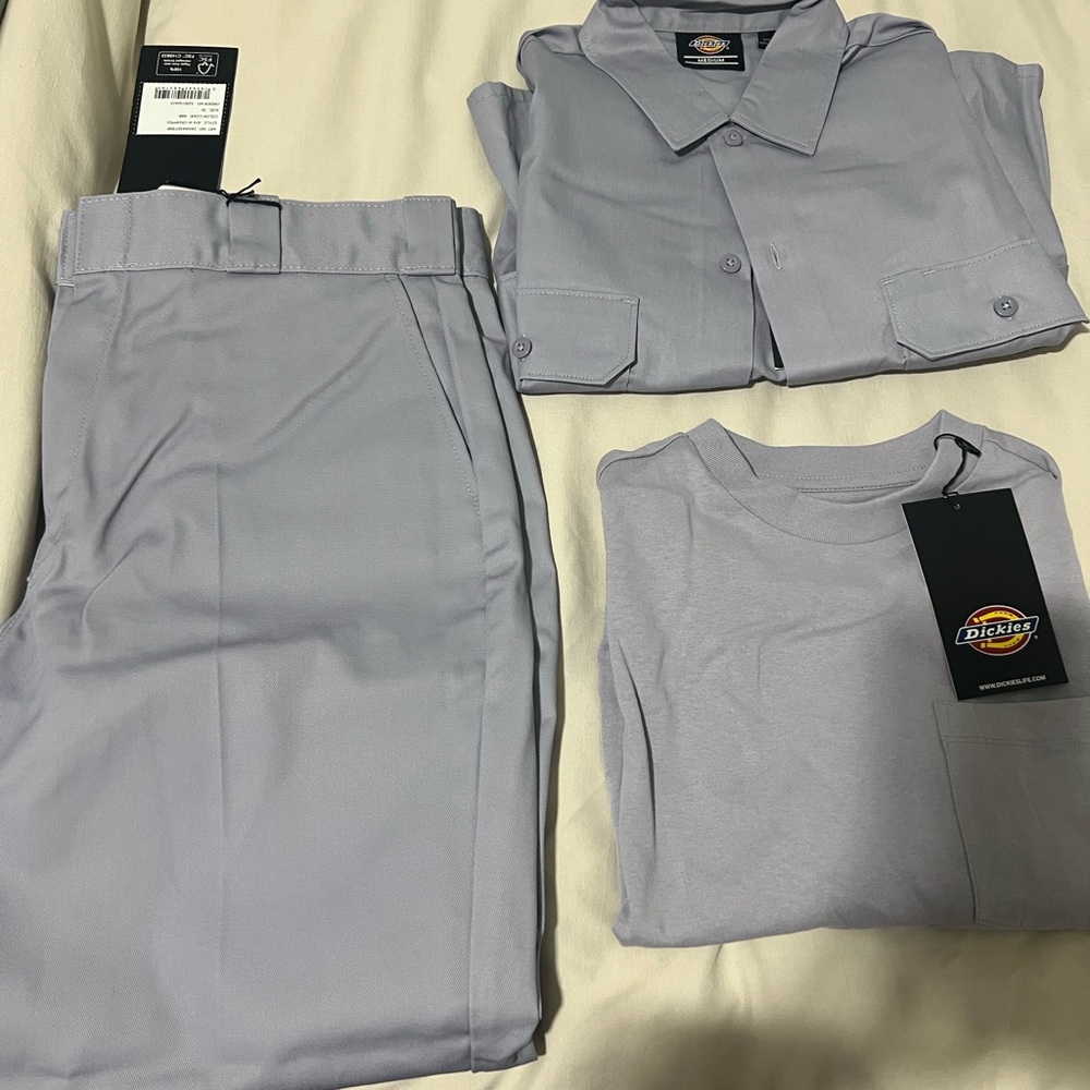 Dickies Gray Workwear Ensemble